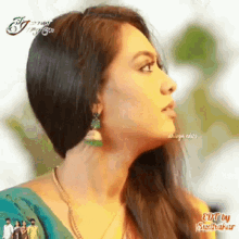 a close up of a woman 's face with a watermark that says edit by sudhakar
