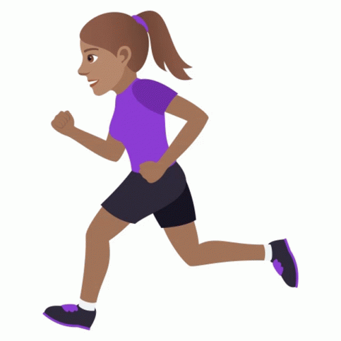 Running Joypixels Sticker - Running Joypixels Jogging - Discover ...