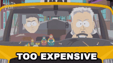 Too Expensive Russian Cabbie GIF - Too Expensive Russian Cabbie South Park GIFs