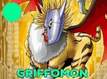 Digimon Griffomon GIF - Digimon Griffomon T1n GIFs