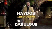 Dabulous Hayden GIF - Dabulous Dab Hayden GIFs