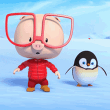 Shocked Piggy And Friends GIF - Shocked Piggy And Friends GIFs
