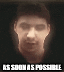 As Soon As Possible The Vv Project GIF - As Soon As Possible The Vv Project Lennox Benson GIFs