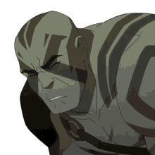 in pain grog strongjaw the legend of vox machina painful suffering