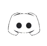 a black and white drawing of a circle with two circles inside of it