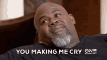 Getting Emotional GIF - You Making Me Cry Crying Sensitive GIFs