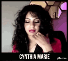 Cynthia Marie Cyndancer GIF - Cynthia Marie Cyndancer Point GIFs