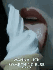 Lips Lick GIF - Lips Lick Ice Cream GIFs