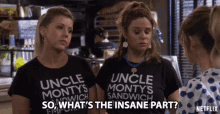 So Whats The Insane Part Andrea Barber GIF - So Whats The Insane Part Andrea Barber Kimmy Gibbler GIFs