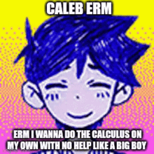 Caleb Calculus GIF - Caleb Calculus Omori GIFs