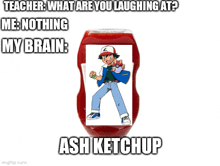 Ketchup Bottle Meme GIF - Ketchup Bottle Meme Teacher GIFs