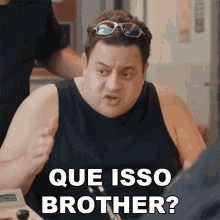 Que Isso Brother Estevam Nabote GIF - Que Isso Brother Estevam Nabote Porta Dos Fundos GIFs