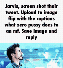 Jarvis Jarvisscreenshottheirtweet GIF - Jarvis Jarvisscreenshottheirtweet Twitter GIFs