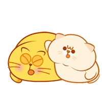 Cat Fat Sticker - Cat Fat Chubby Stickers