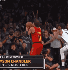 La Lakers GIF - La Lakers Tyson Chandler GIFs