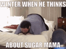Winter Tactics Thinking About Sugar Mama GIF - Winter Tactics Thinking About Sugar Mama Hump GIFs