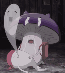 mushroom darkelfcarla kono healer mendokusai altargaia anime