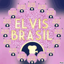 Elvis Brasil Spin GIF - Elvis Brasil Spin Sparkle GIFs