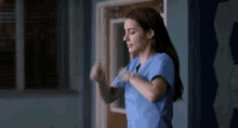 Greys Anatomy Jules Millin GIF - Greys Anatomy Jules Millin Dancing GIFs