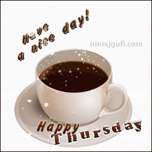 great thursday coffee