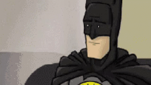 Because Im Batman Batman GIF - Because Im Batman Batman Cartoon - Discover  & Share GIFs