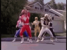 Power Rangers Go GIF - Power Rangers Go Dance GIFs