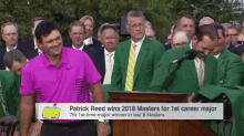Patrick Reed Winner GIF - Patrick Reed Winner Golf GIFs