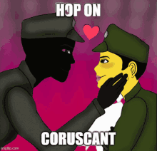 Coruscant Hop GIF - Coruscant Hop On GIFs