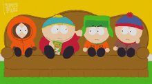 Raise Hand Eric Cartman GIF