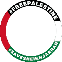 Palestine Sheikhjarrah Sticker - Palestine Sheikhjarrah Freepalestine Stickers