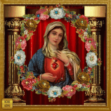 Virgen Maria GIF - Virgen Maria Madre GIFs