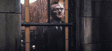 Person Of Interest GIF - Person Of Interest Harold Finch Raining GIFs