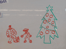 Christmas Drawing GIF