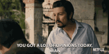 You Got A Lot Of Opinions Today You Have A Lot To Say Today GIF - You Got A Lot Of Opinions Today You Have A Lot To Say Today Youve Been Talking A Lot Today GIFs