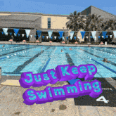 Just Keep Swimming Just Keep Swimming Gif GIF - Just Keep Swimming Just Keep Swimming Gif Just Keep Swimming Meme GIFs