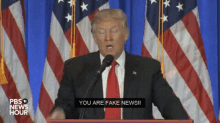 Fake Lie GIF - Fake Lie Trump GIFs