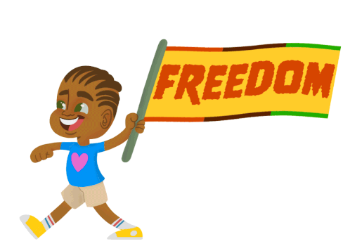 Juneteenth Black Lives Matter Sticker - Juneteenth Black Lives Matter Freedom Stickers