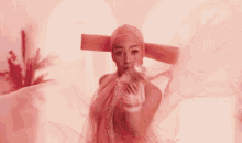Doja Cat Kiss Me More GIF - Doja Cat Kiss Me More Two GIFs