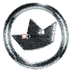 a logo for star tamilchat with a boat in the middle