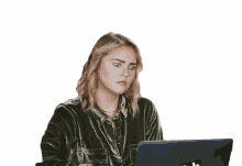 what julia confused stare huh what julia confused stare huh