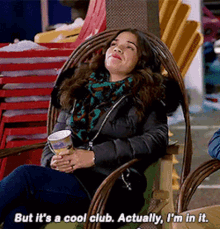 Superstore Amy Sosa GIF - Superstore Amy Sosa But Its A Cool Club GIFs