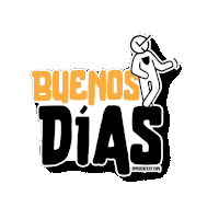 Buenos Días Buenos Dias Sticker