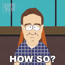 How So Jared Fogle GIF - How So Jared Fogle South Park GIFs