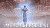 Time To Get Rolecist Time To Get Rolecism GIF