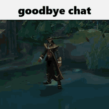 Goodbye Chat Goodbye GIF