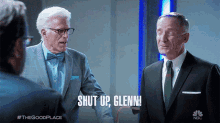 Shut Up Glenn Stop Talking GIF - Shut Up Glenn Stop Talking Quiet GIFs