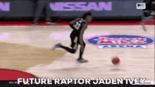 Toronto Raptors Jaden Ivey GIF - Toronto Raptors Jaden Ivey GIFs
