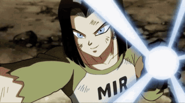 Android17 17and Jiren GIF - Android17 17And Jiren - Discover ...