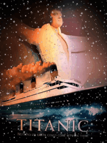 Elvis Titanic GIF