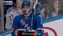 Chris Kreider What If I Say Please Though GIF - Chris Kreider What If I Say Please Though New York Rangers GIFs